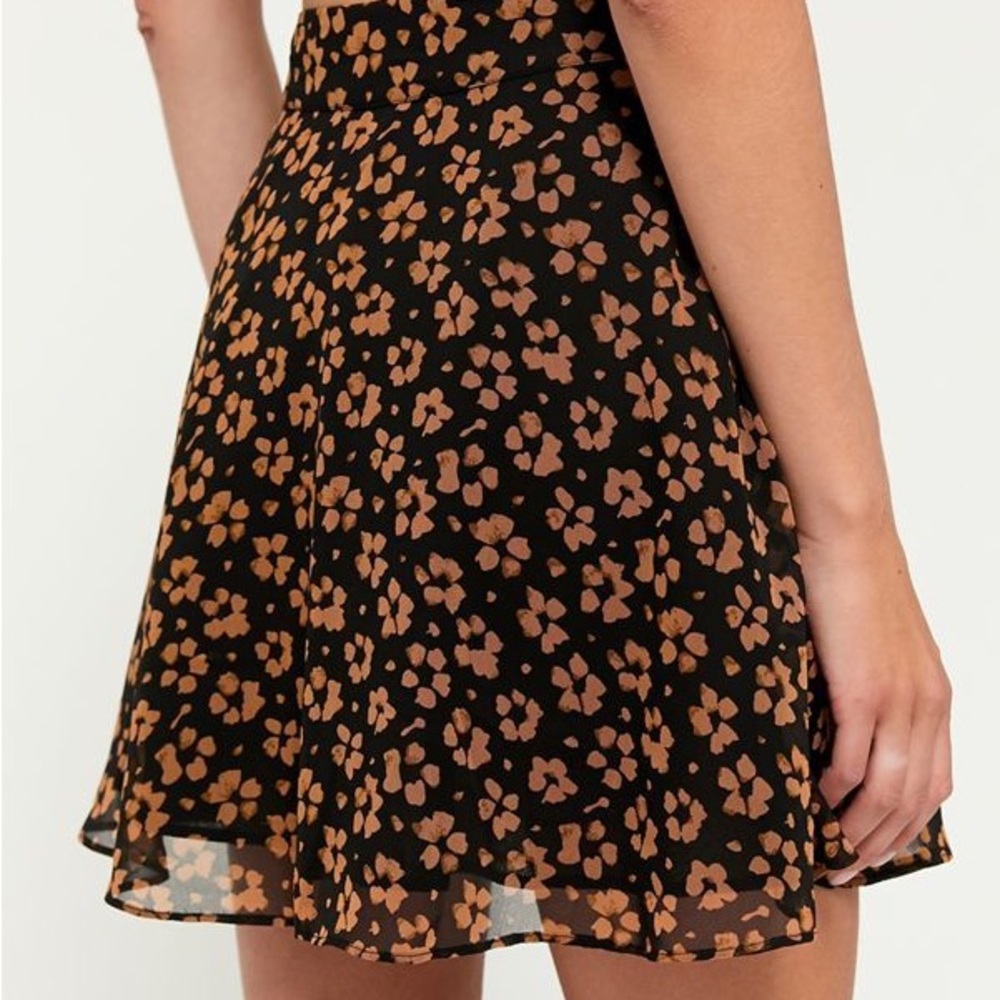Urban Outfitters Floral Skirt